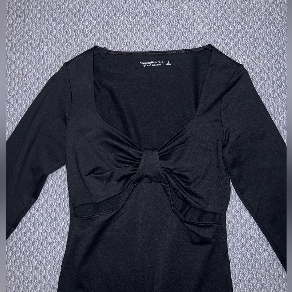 Abercrombie Cut Out Bodysuit